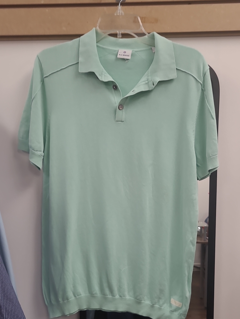 Blue Industry polo T-shirt